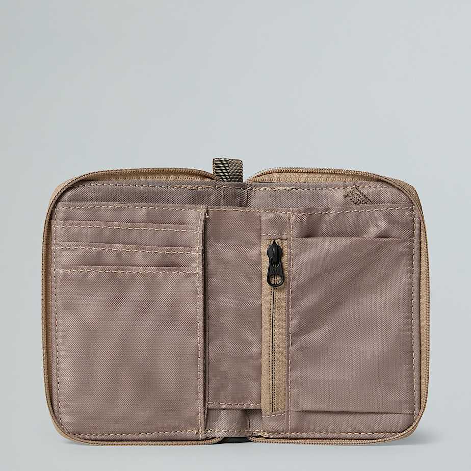 Base Camp Voyager Wallet TNF Mushroom GreyMocha Brown ALT1