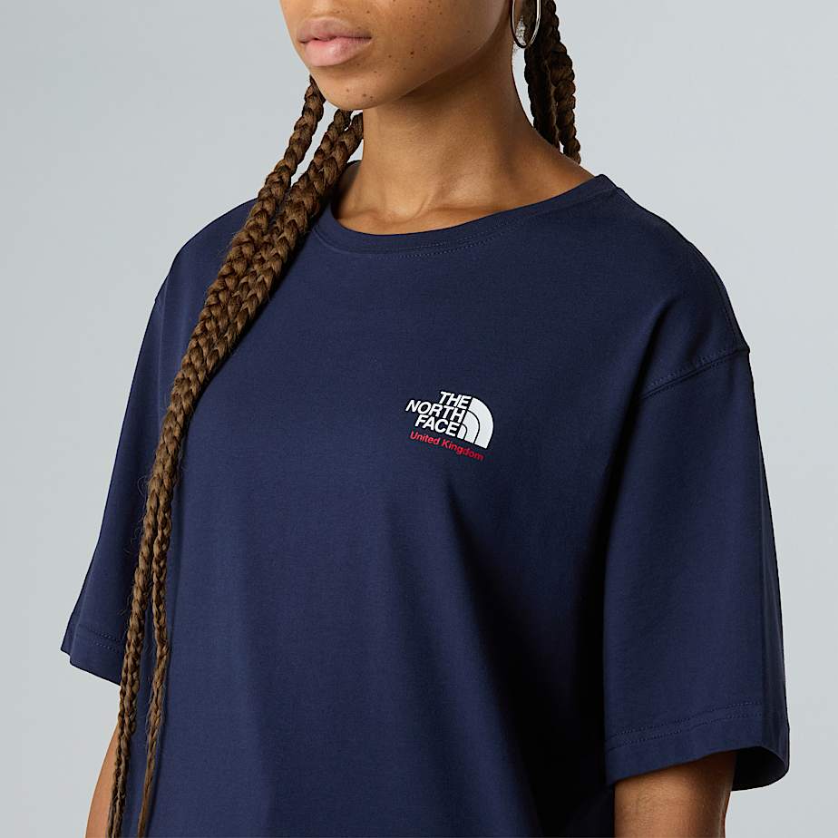 Unisex UK Relaxed TShirt TNF ALT11