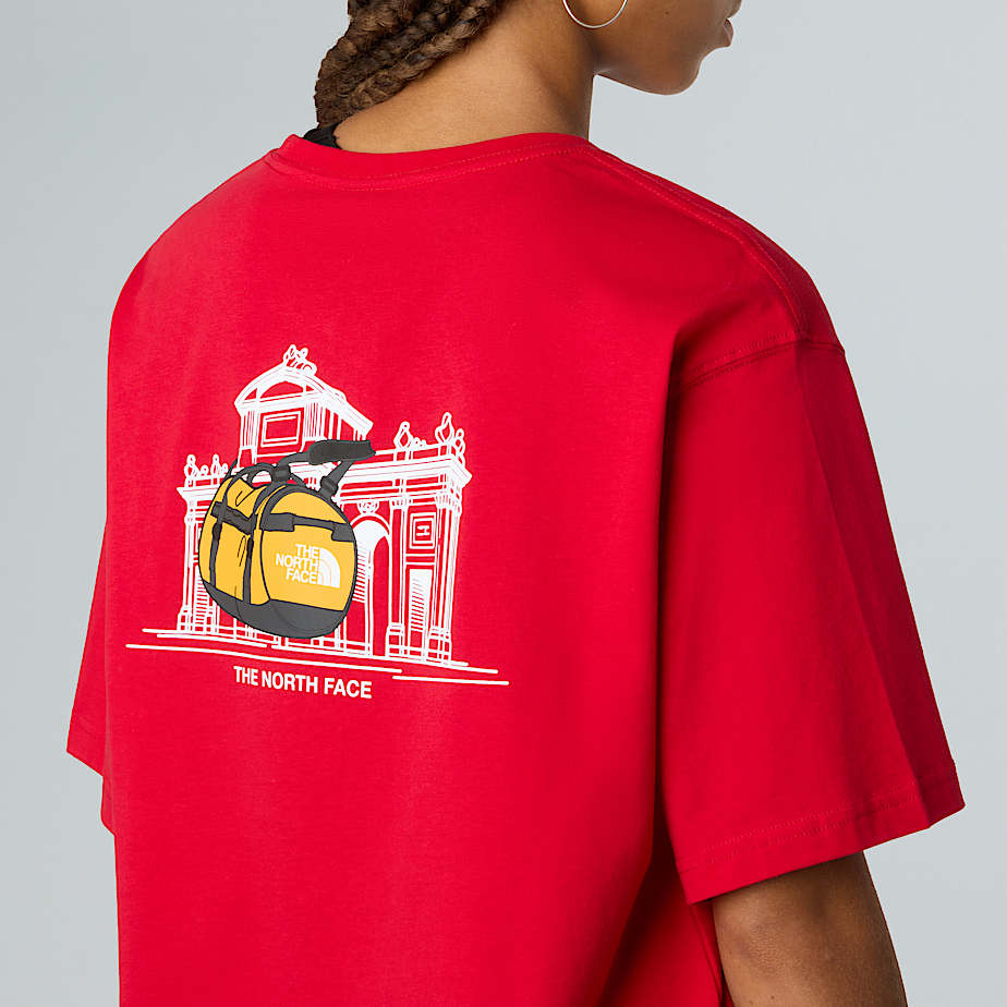 Spain Relaxed TShirt Unisex TNF ALT10