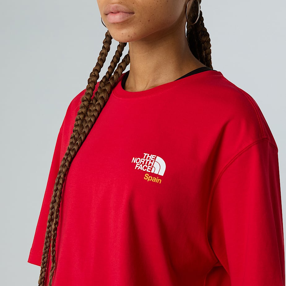 Spain Relaxed TShirt Unisex TNF ALT11