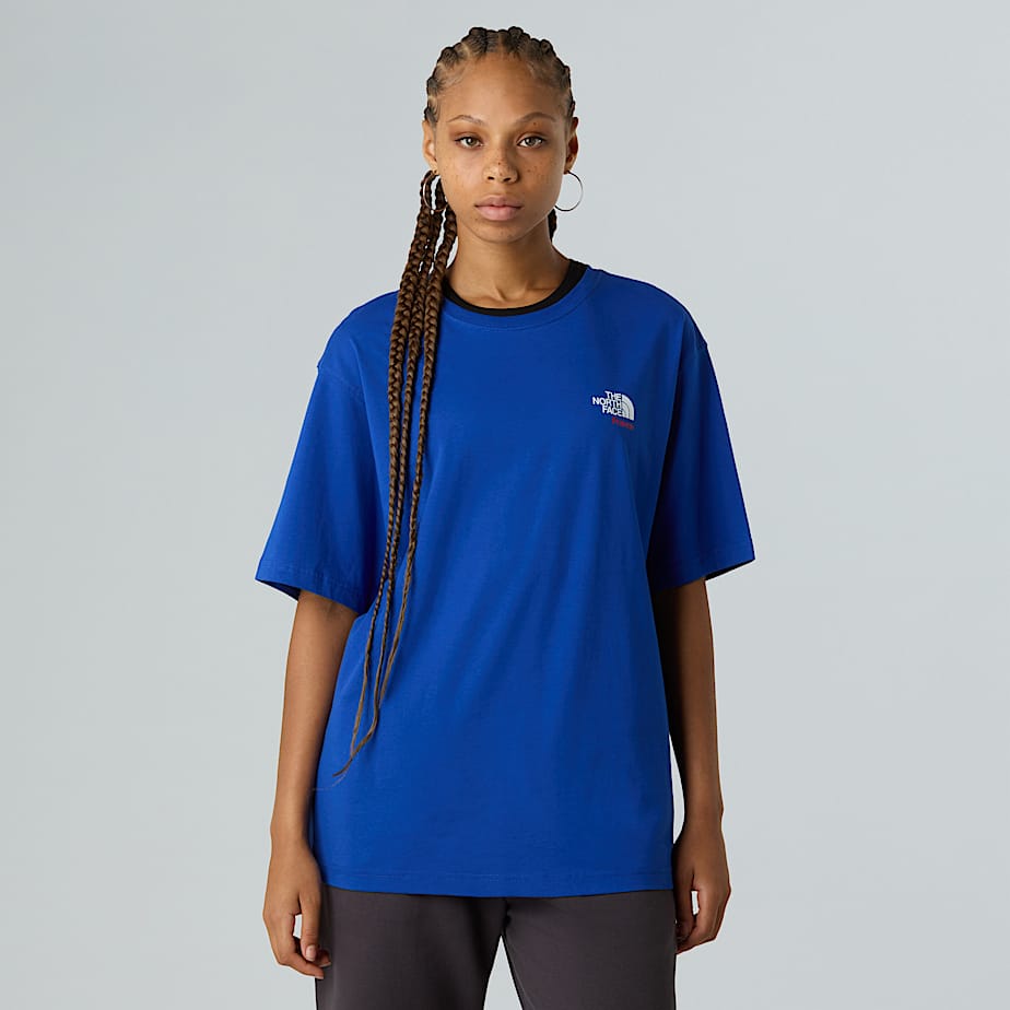 France Relaxed TShirt Unisex TNF ALT8