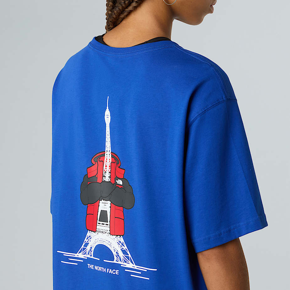 Uniseks Fance Relaxed-T-shirt - 11