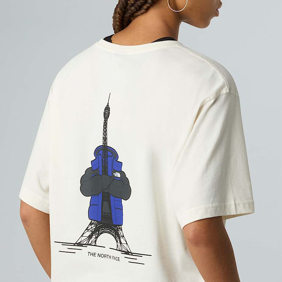 France Relaxed TShirt Unisex TNF ALT10