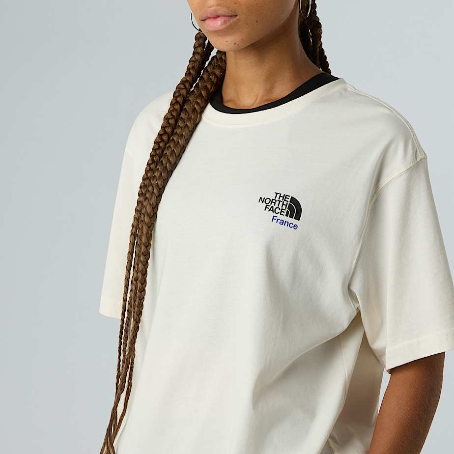 France Relaxed TShirt Unisex TNF ALT11
