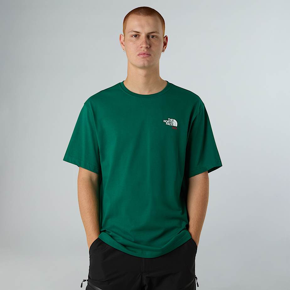 Italy Relaxed TShirt Unisex TNF ALT3