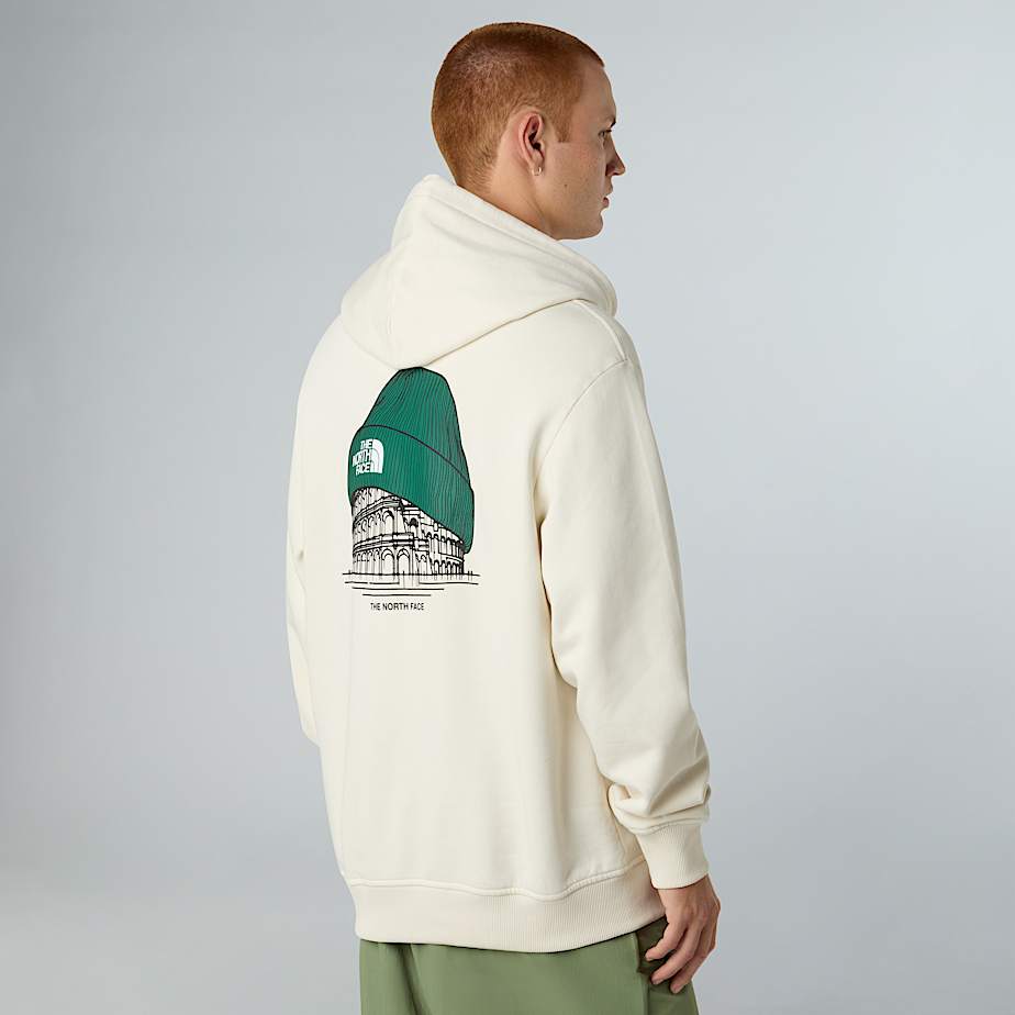 Italy Relaxed Hoodie Unisex TNF ALT2