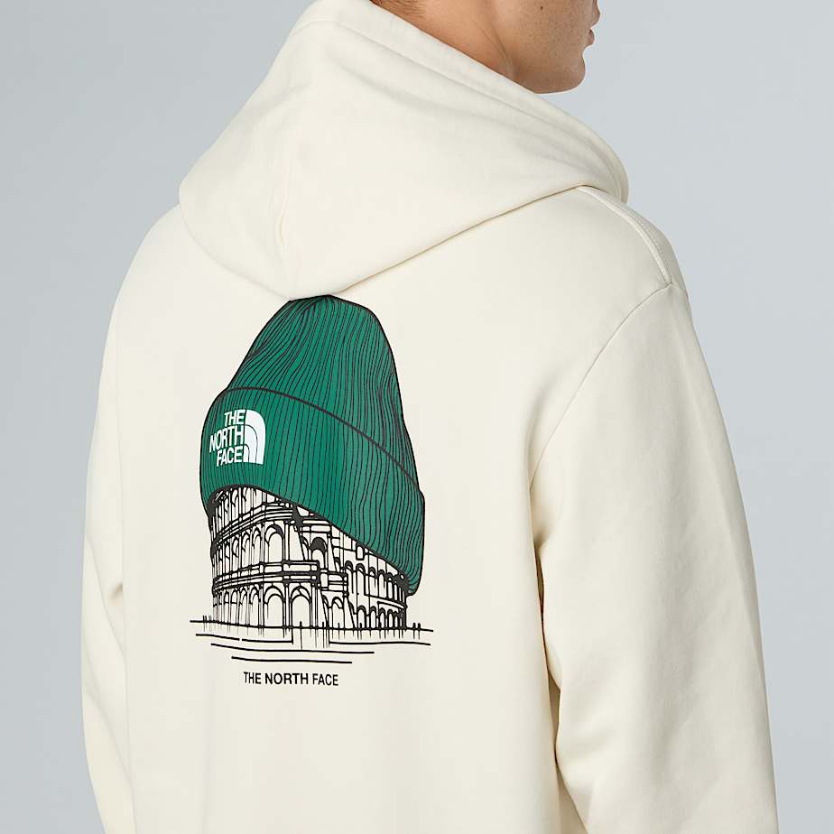 Italy Relaxed Hoodie Unisex TNF ALT6