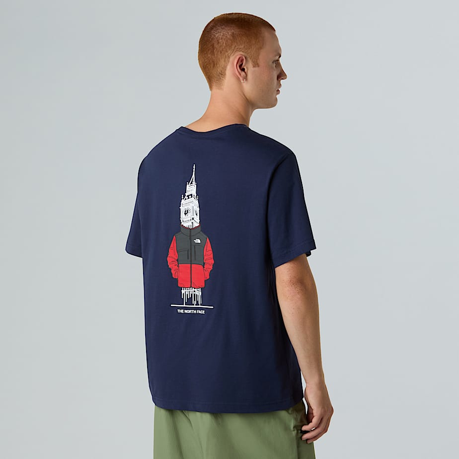 Unisex UK Relaxed TShirt TNF ALT2