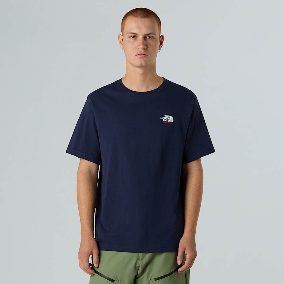 Unisex UK Relaxed TShirt TNF ALT3