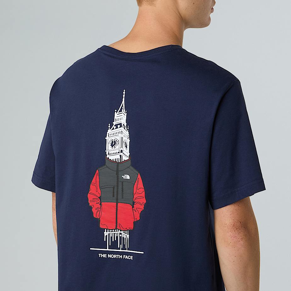 Unisex UK Relaxed TShirt TNF ALT5