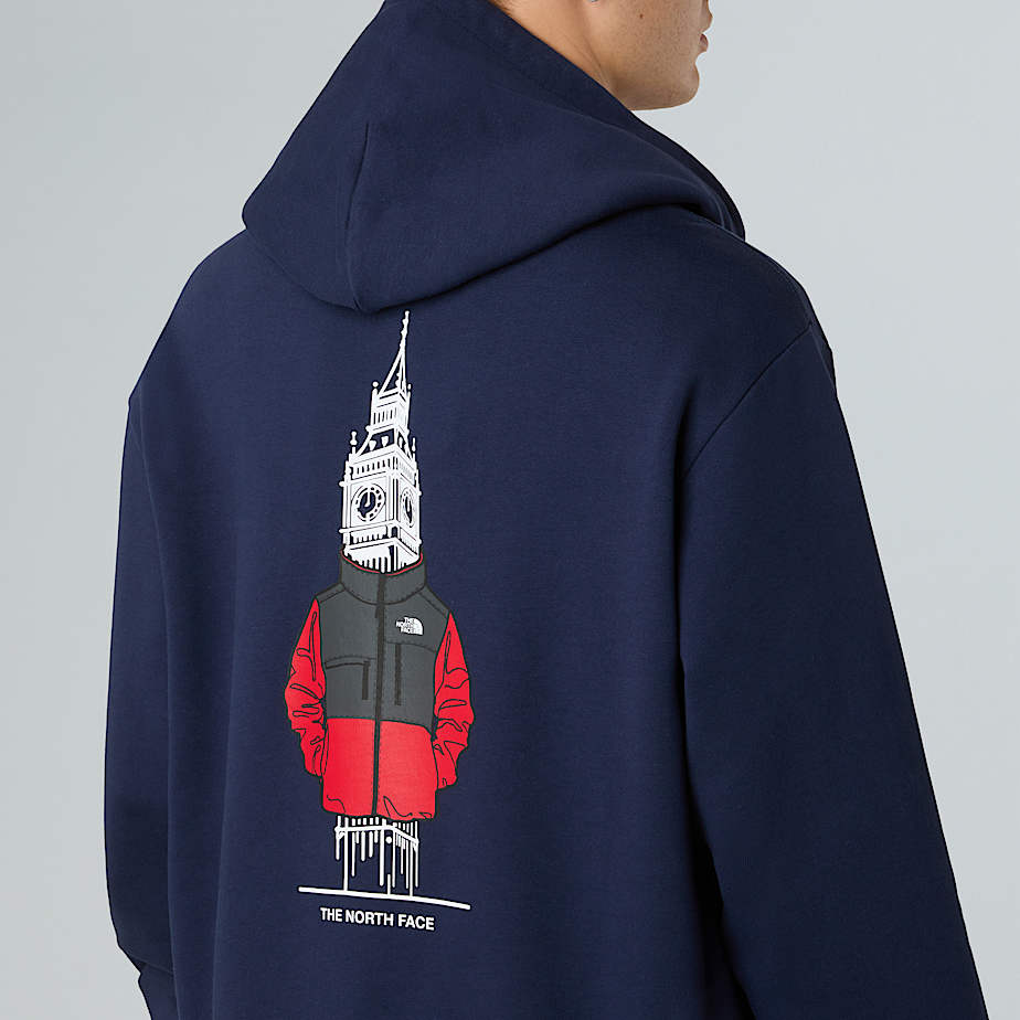 Unisex UK Relaxed Hoodie TNF ALT6