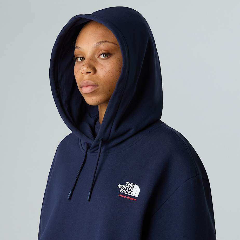 Unisex UK Relaxed Hoodie TNF ALT11