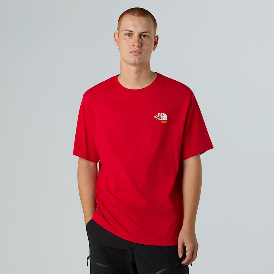 Spain Relaxed TShirt Unisex TNF ALT3