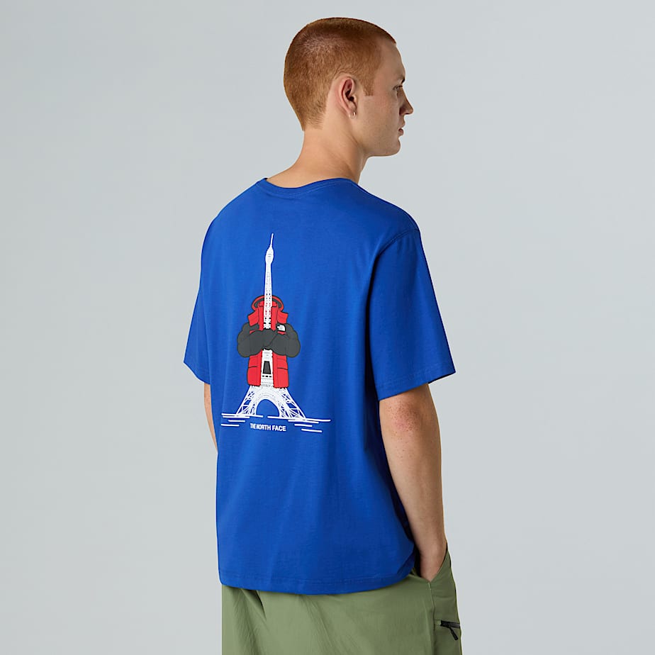 Uniseks Fance Relaxed-T-shirt - 3