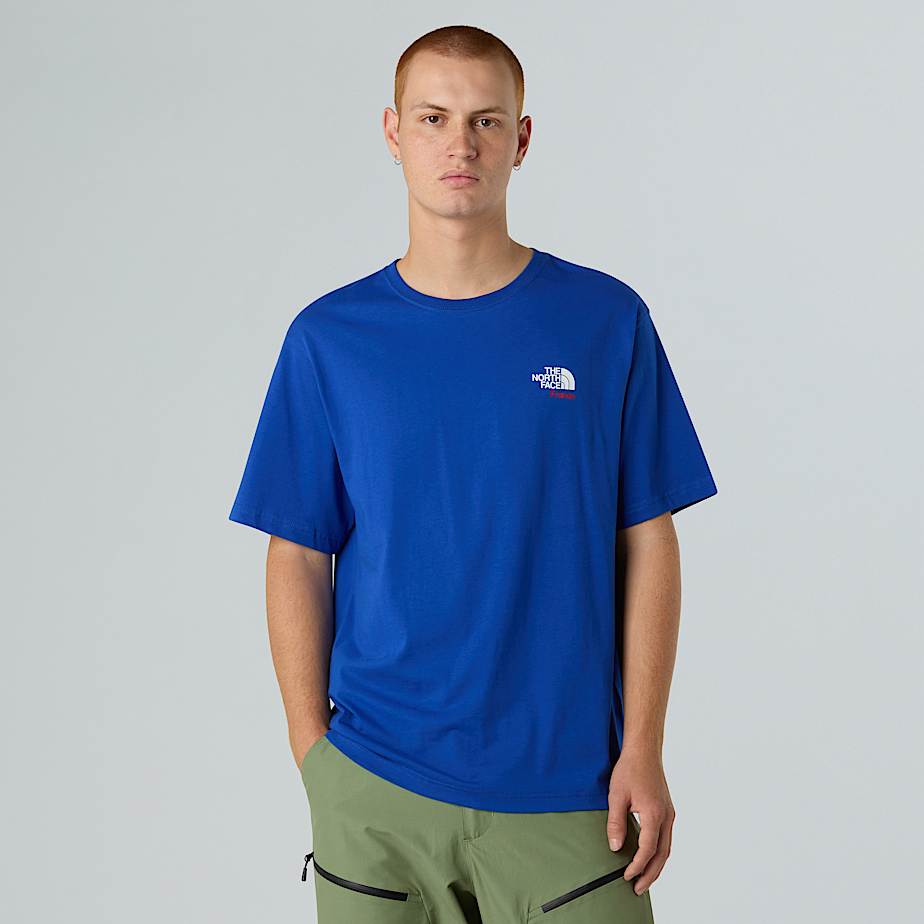 France Relaxed TShirt Unisex TNF ALT3