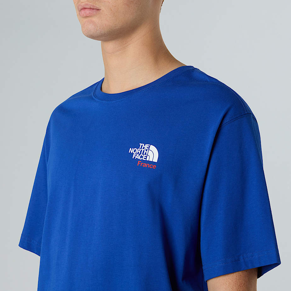 France Relaxed TShirt Unisex TNF ALT6