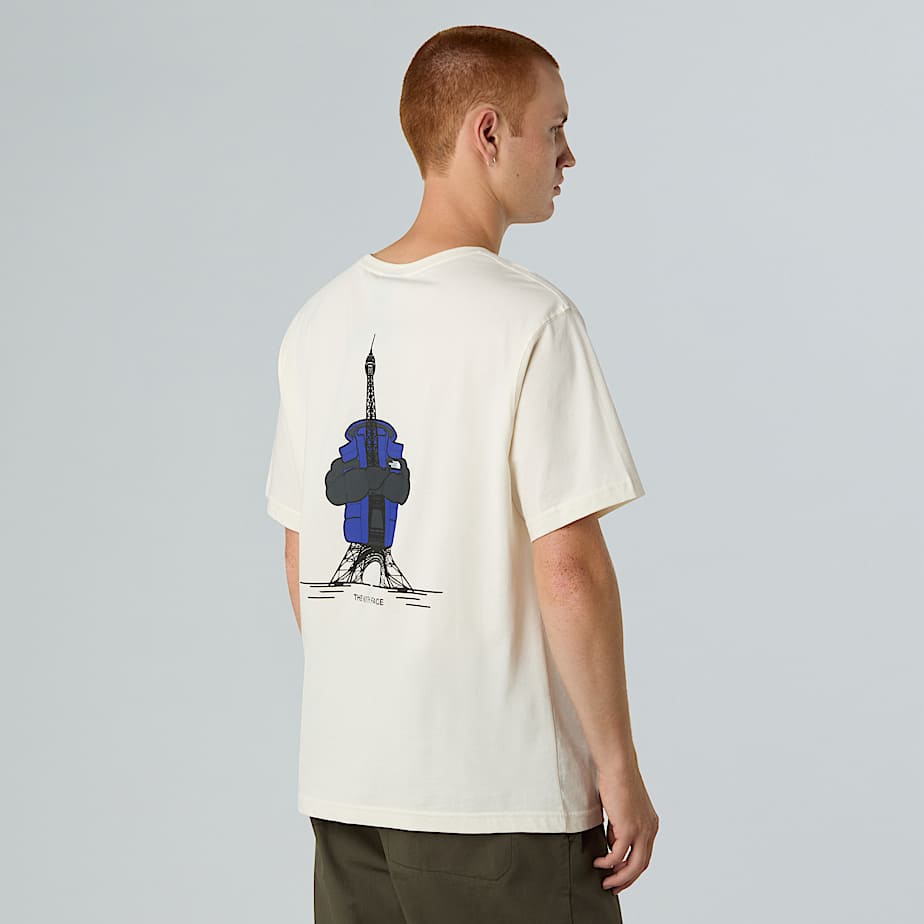 France Relaxed TShirt Unisex TNF ALT2