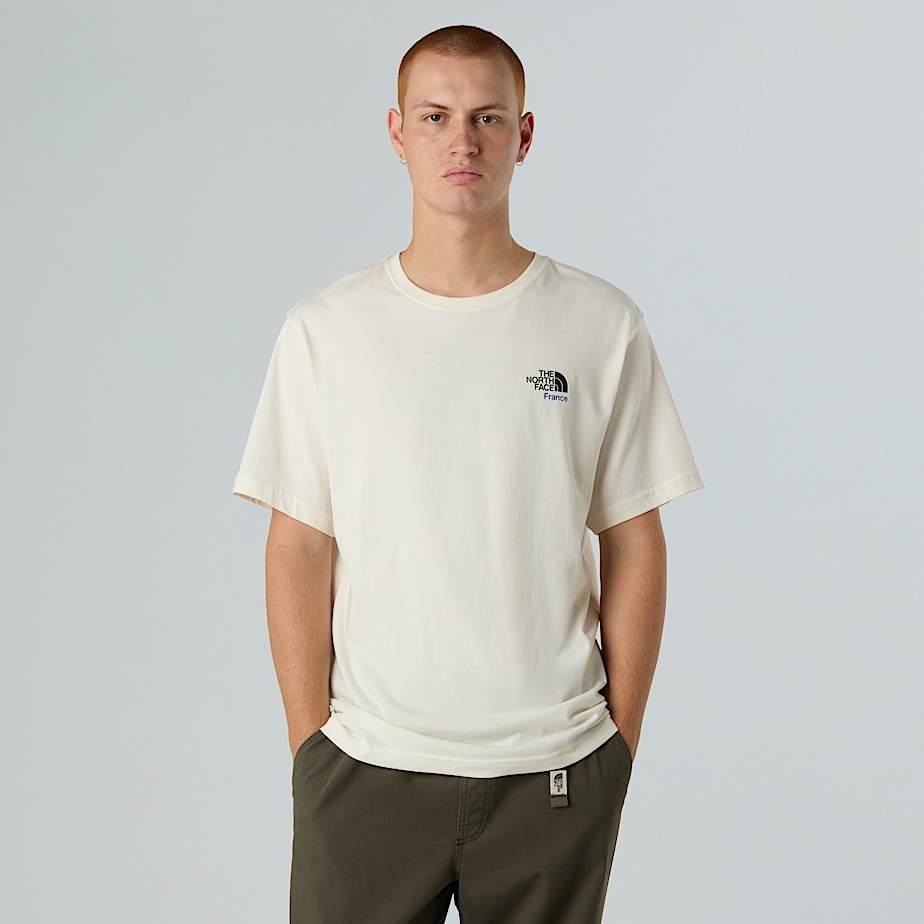 France Relaxed TShirt Unisex TNF ALT3