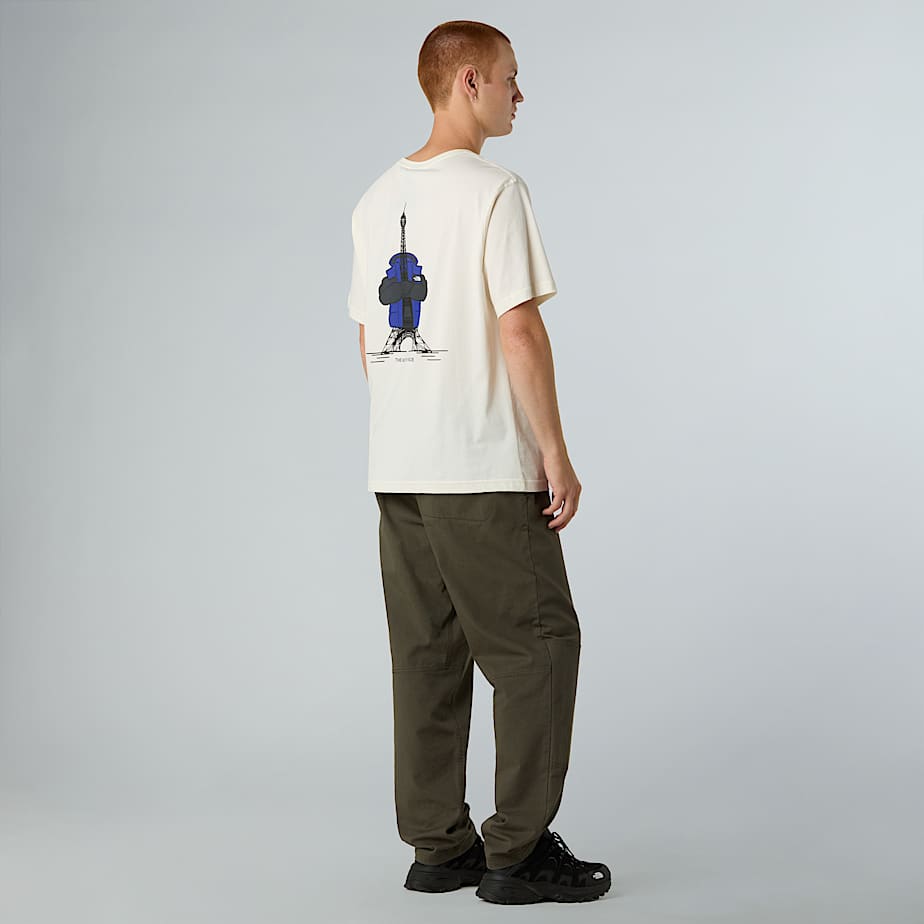 France Relaxed TShirt Unisex TNF ALT4