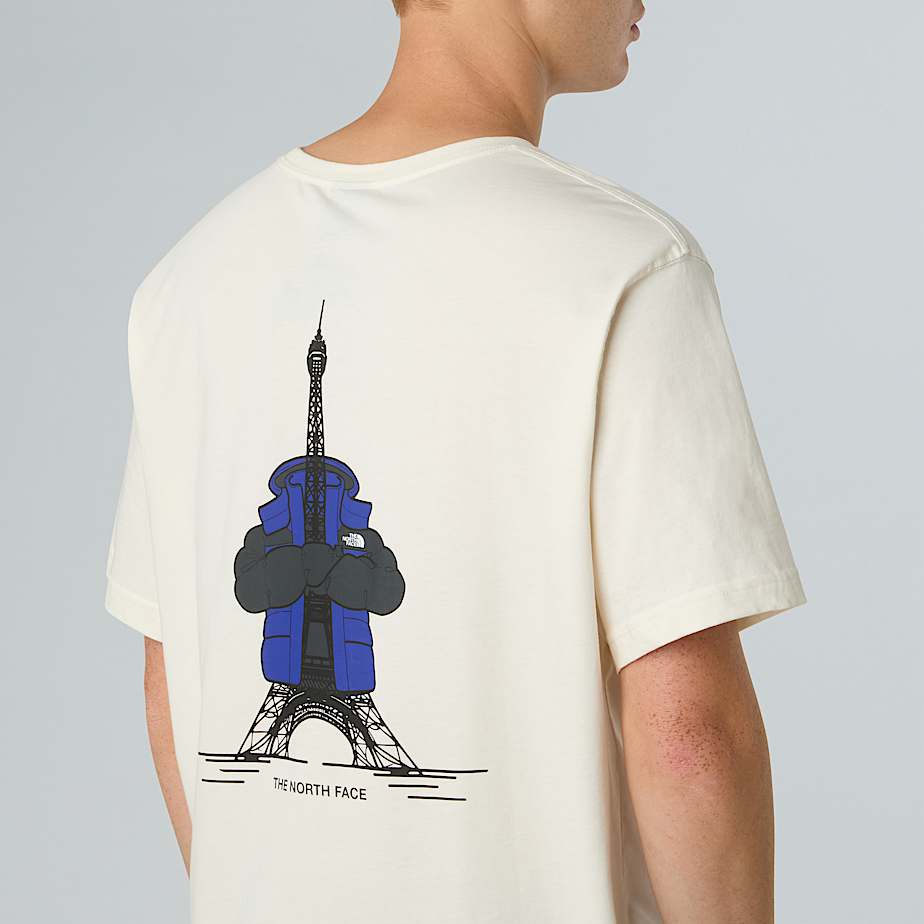 France Relaxed TShirt Unisex TNF ALT5