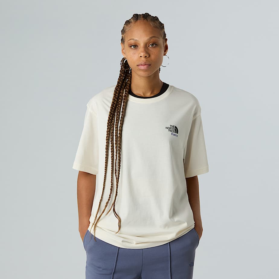 France Relaxed TShirt Unisex TNF ALT8