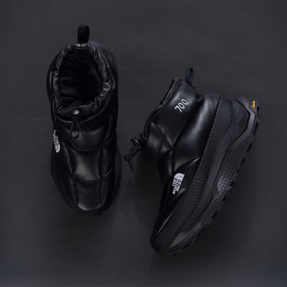 Leather Pack Hybrid Stiefel - 6