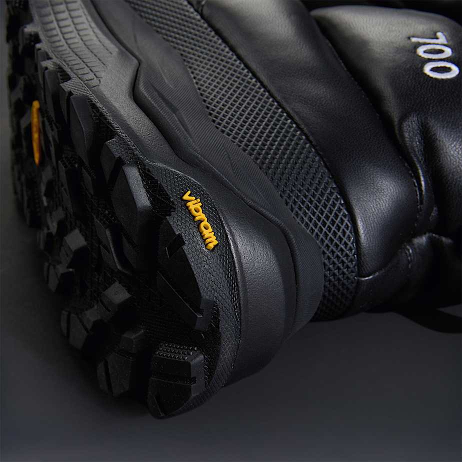 Leather Pack Hybrid Stiefel - 8