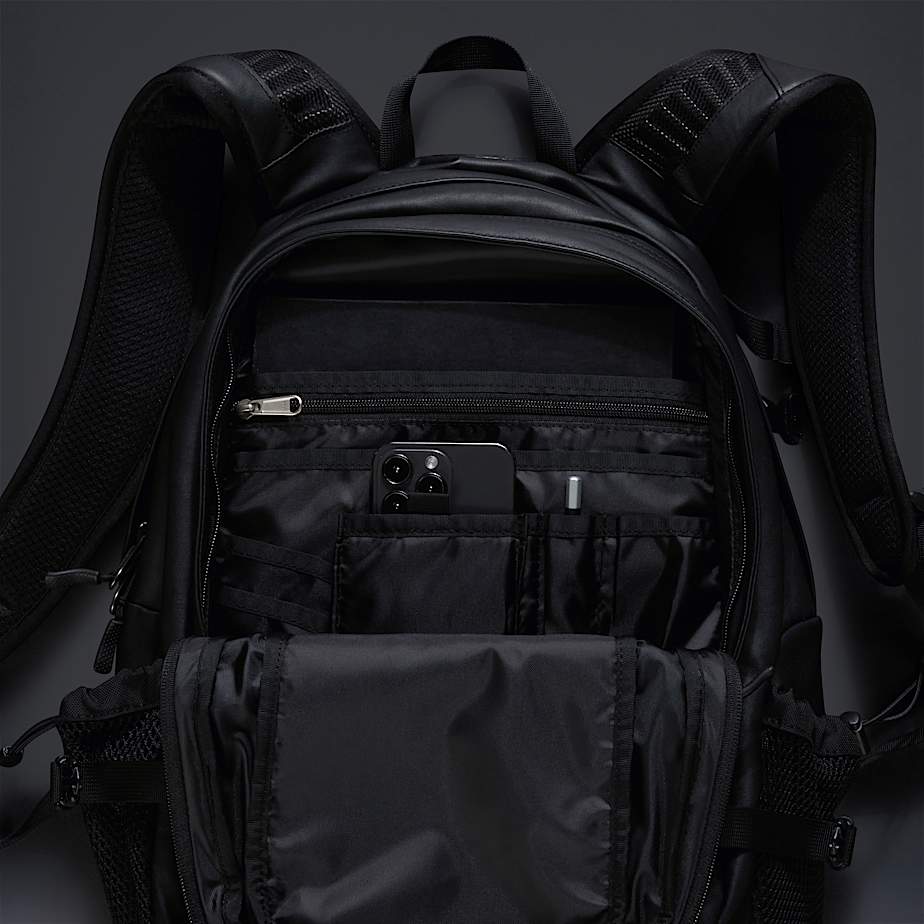 Leather Pack Hot Shot Rucksack - 5