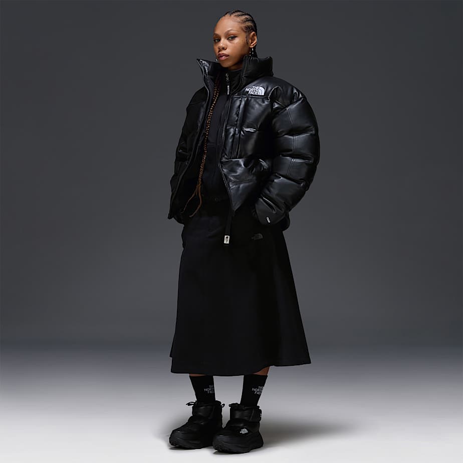 Leather Pack Hybrid Stiefel - 5