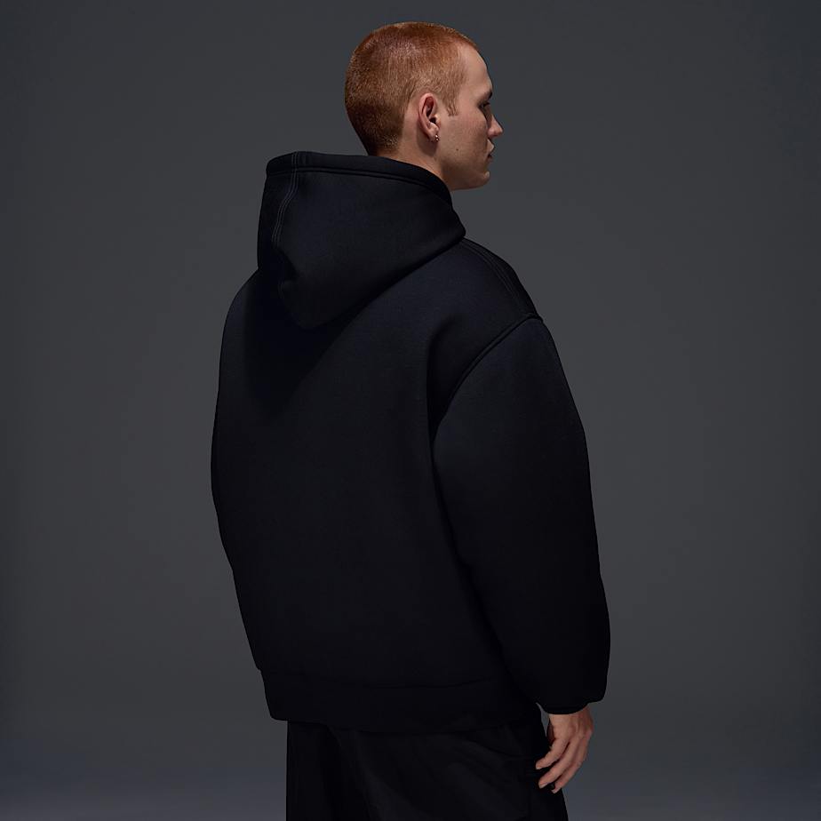 Leather Pack Insulated Hoodie - 3