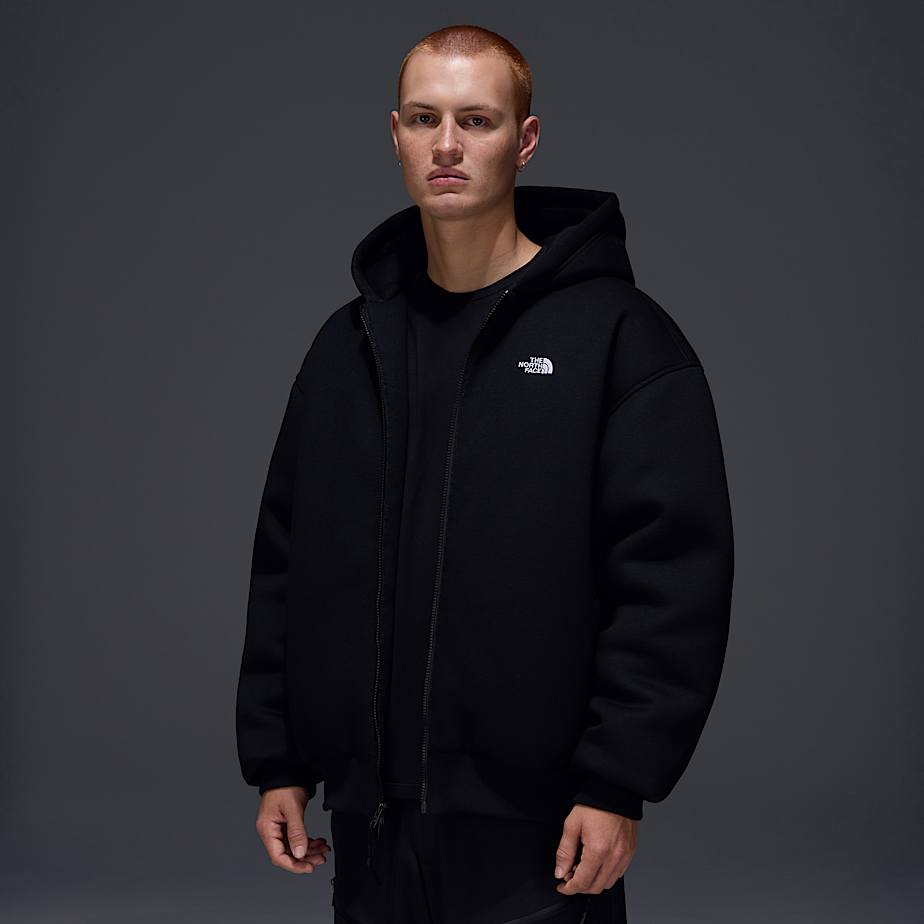 Leather Pack Insulated Hoodie - 4