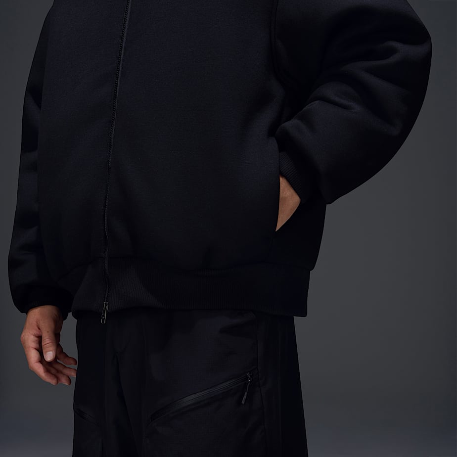 Leather Pack Insulated Hoodie - 6