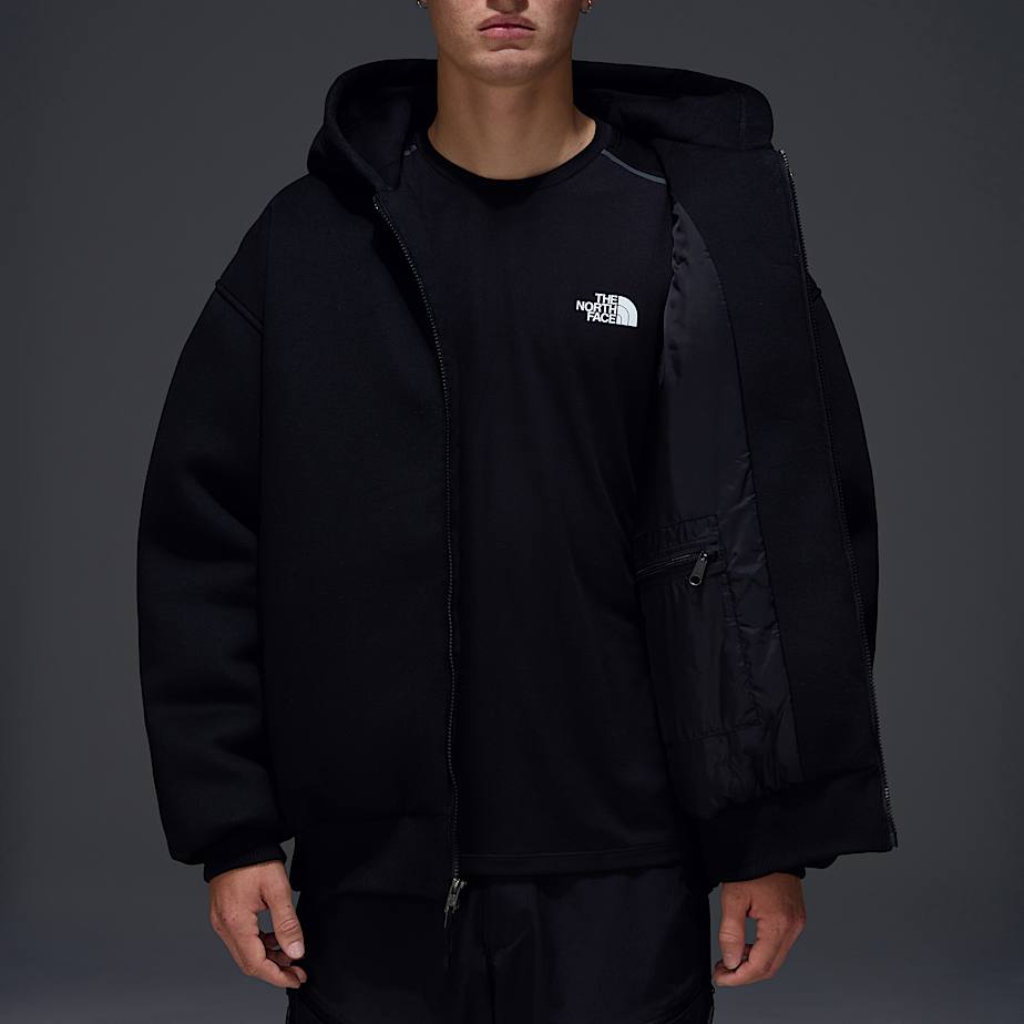 Leather Pack Insulated Hoodie - 7