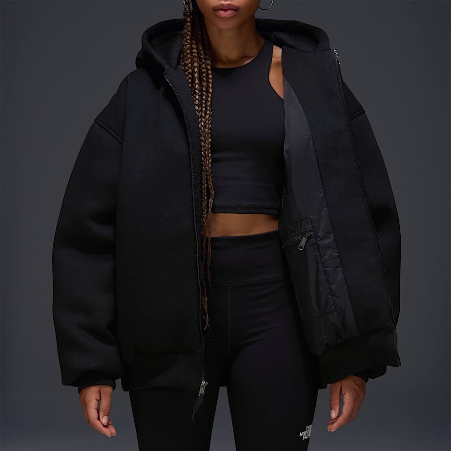 Leather Pack Insulated Hoodie - 14