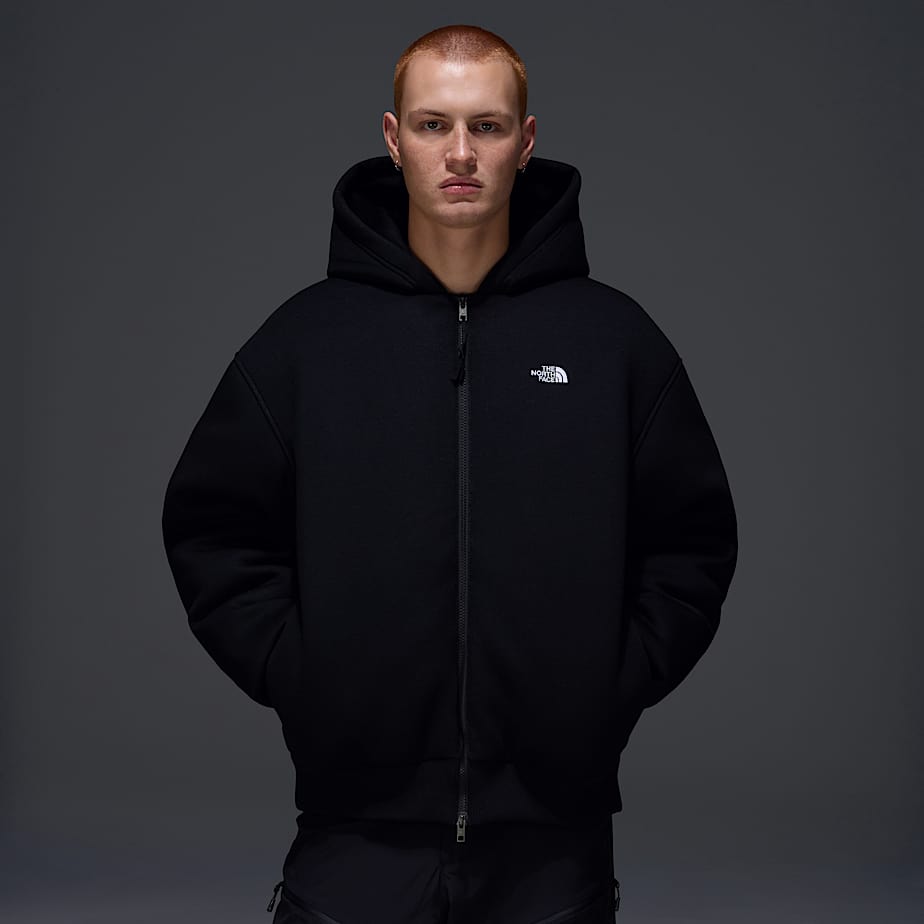 Leather Pack Insulated Hoodie - 1