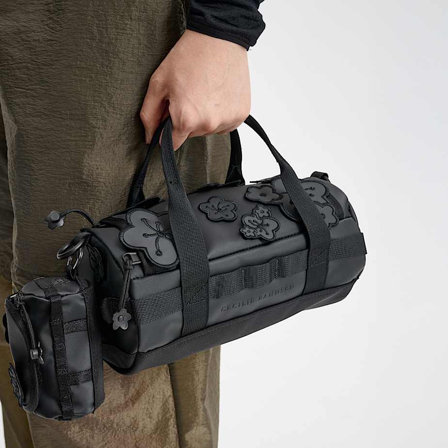 TNF X Cecilie Bahnsen Maria Base Camp Clutch Bag | The North