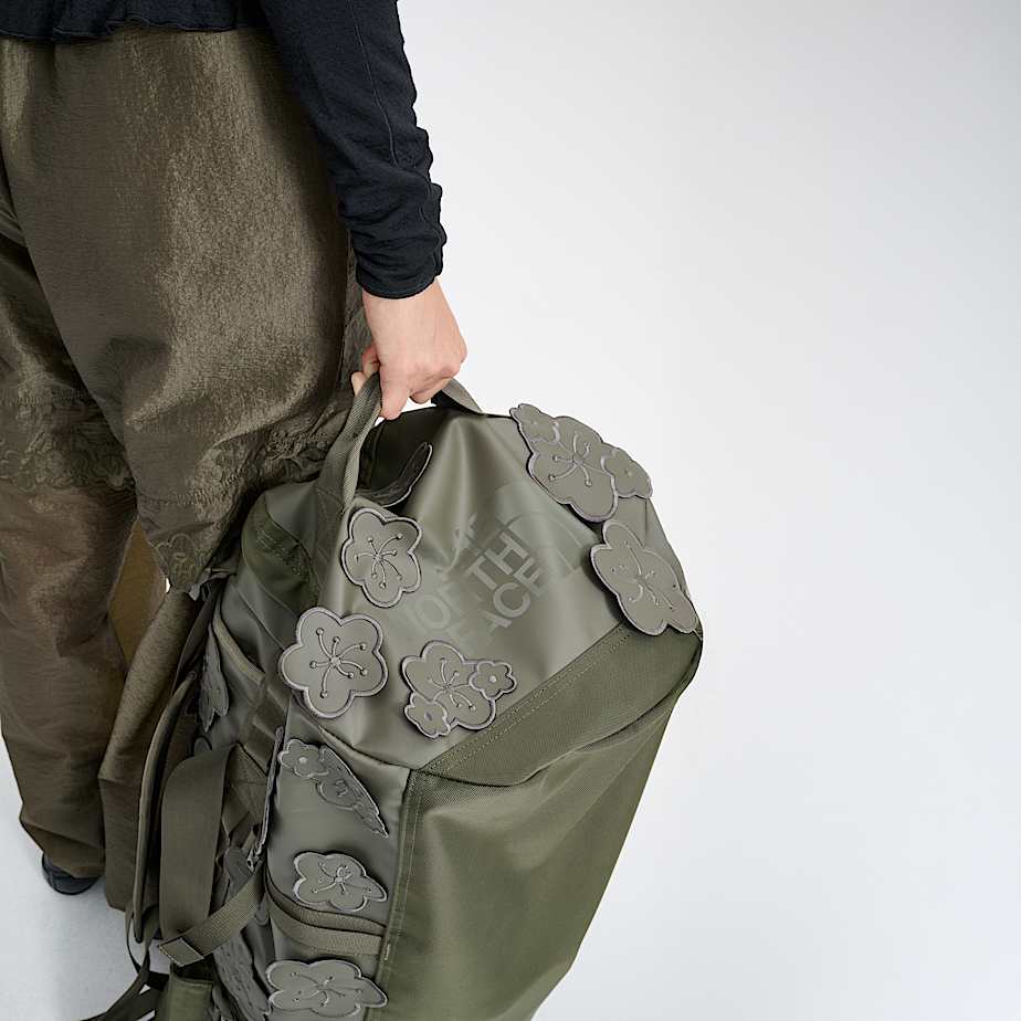 TNF X Cecilie Bahnsen Audrey Base Camp Duffel - Medium - 5