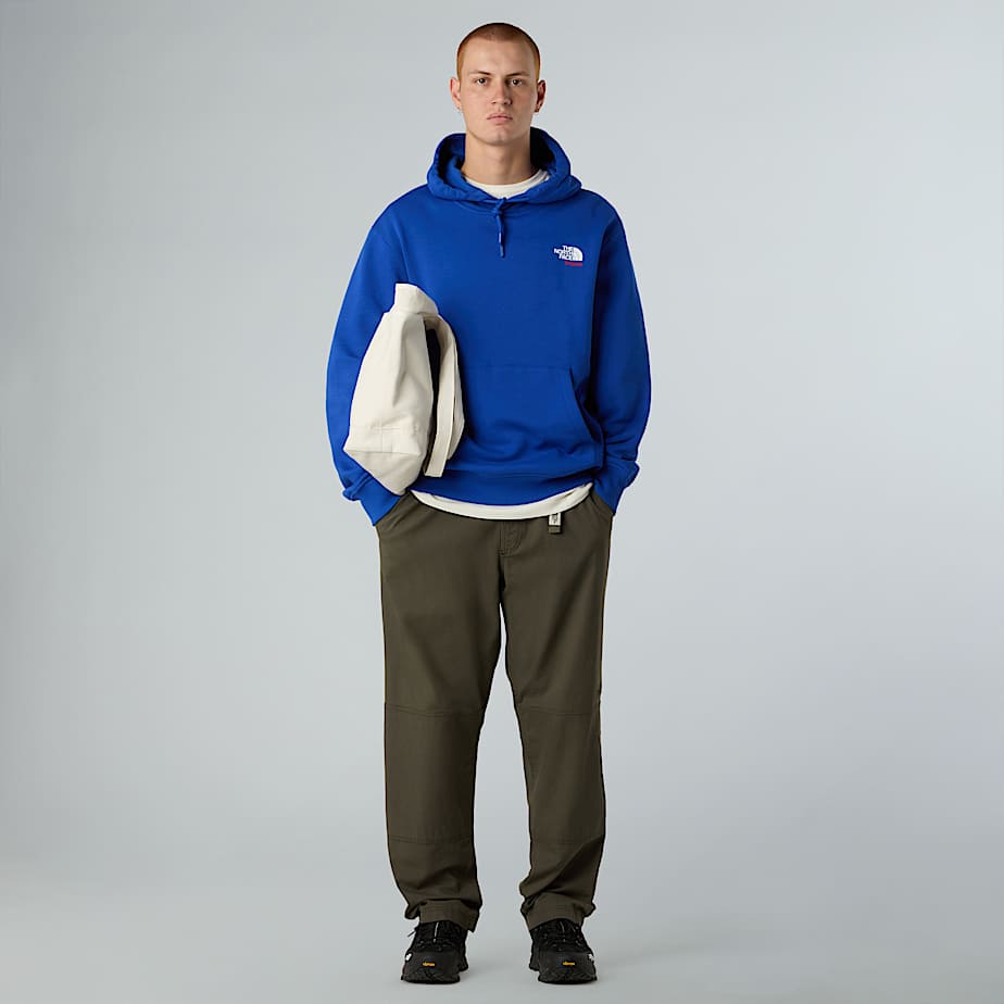 France Relaxed Hoodie Unisex TNF ALT4