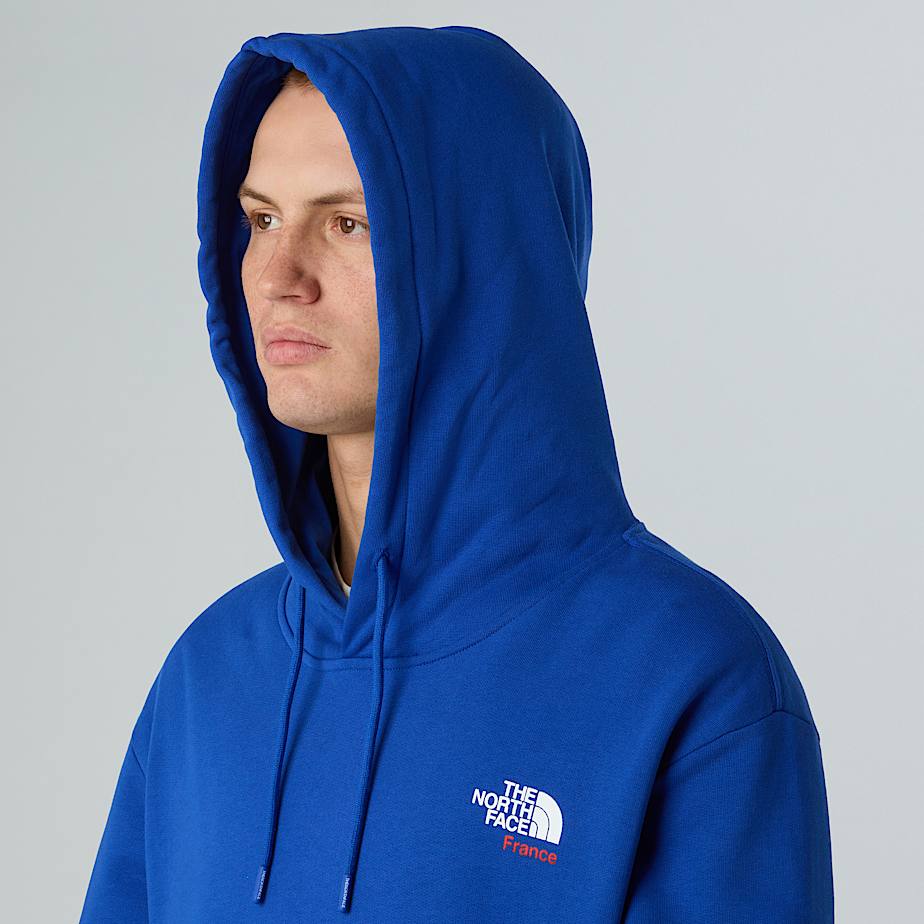 France Relaxed Hoodie Unisex TNF ALT5