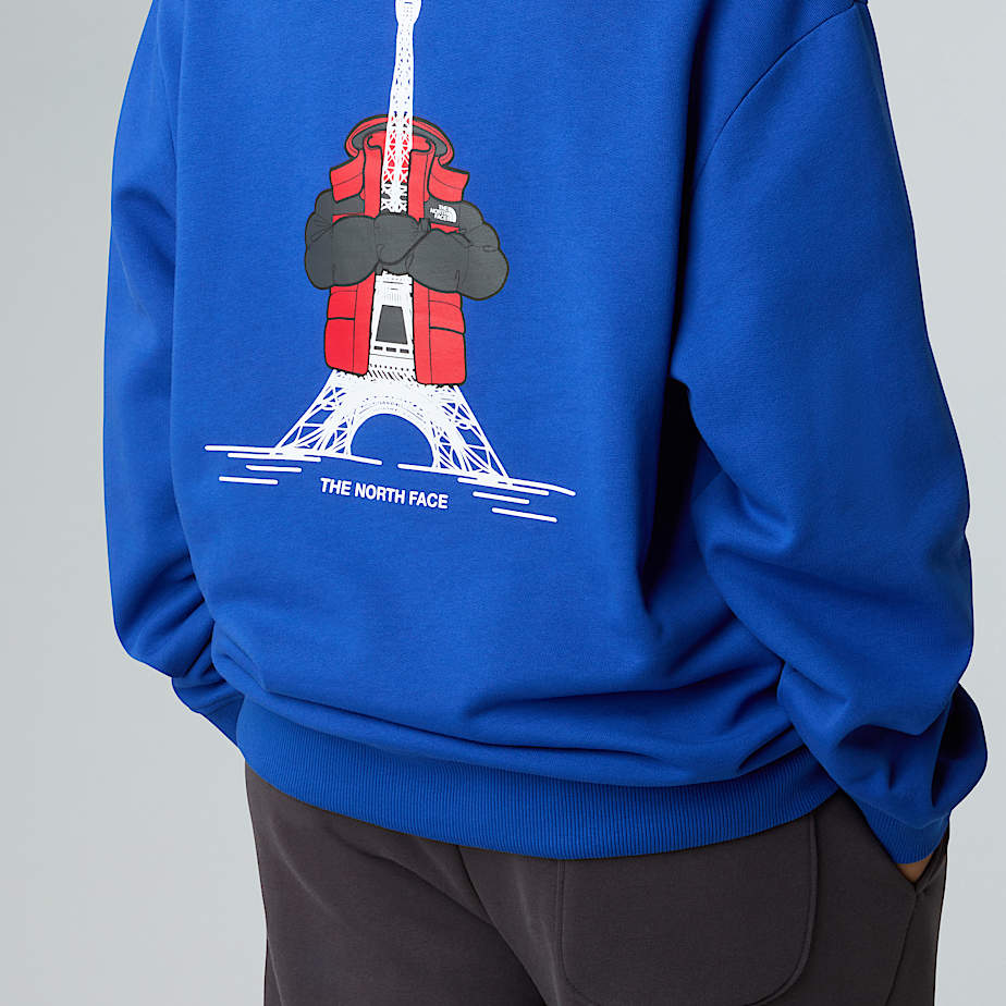 France Relaxed Hoodie Unisex TNF ALT12