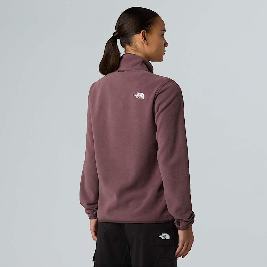 Glacier Fleece W TNF Tawny Quartz ALT3