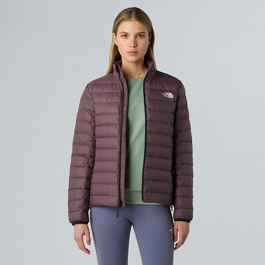 Damska kurtka puchowa Classic TNF Tawny Quartz ALT7