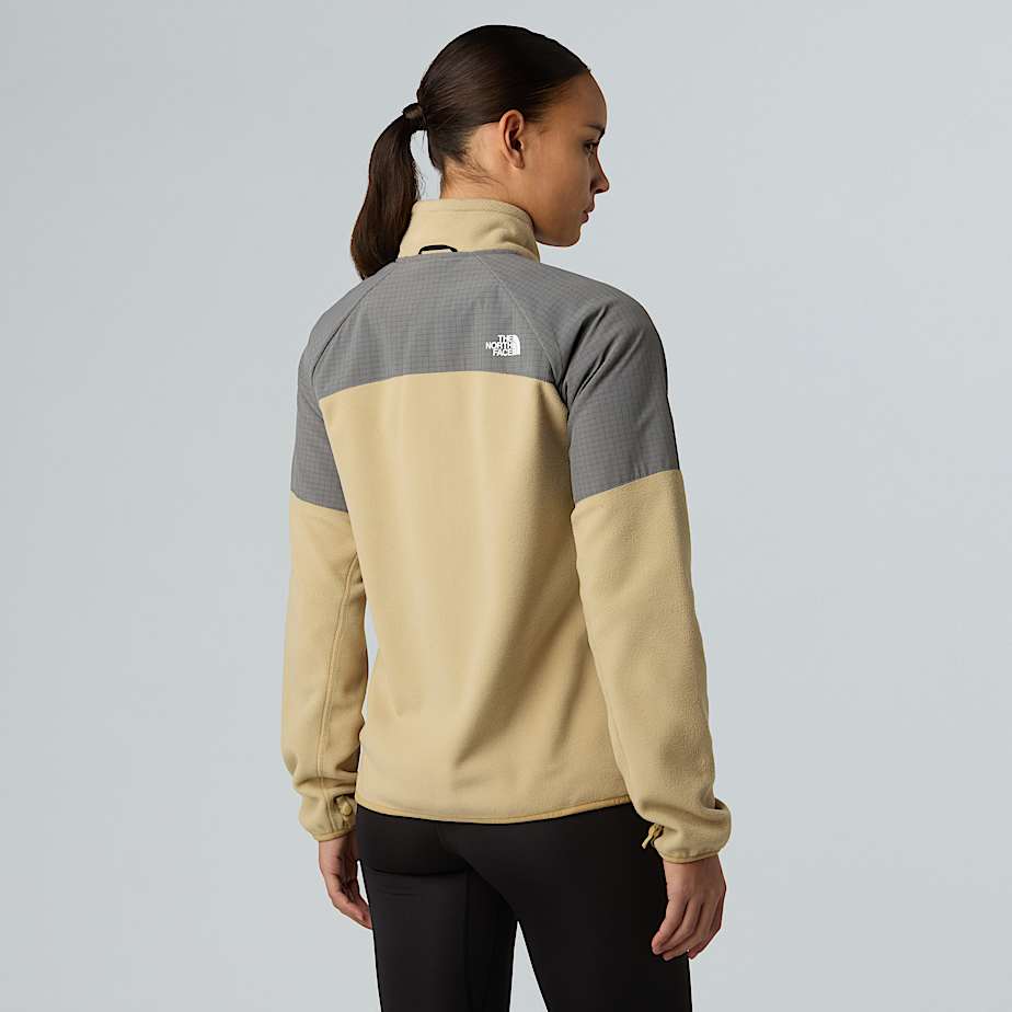 Womens Glacier Heavyweight FullZip Fleece TNF ALT3