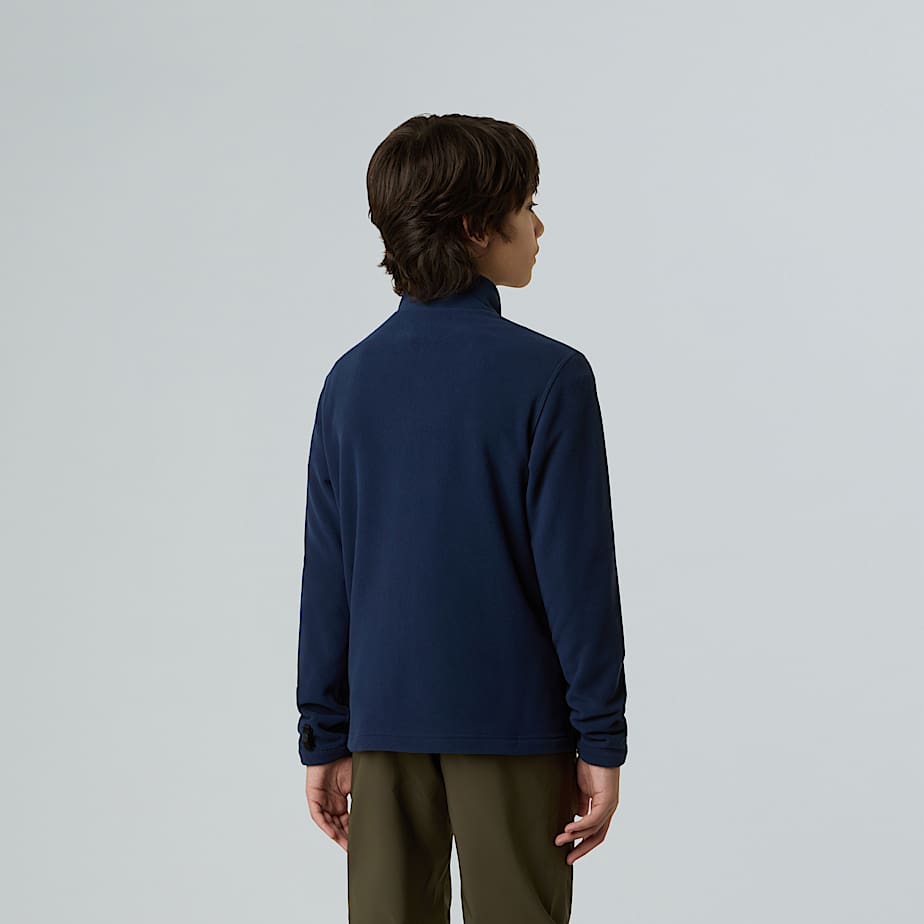 Teens Glacier ZipIn Fleece TNF ALT3