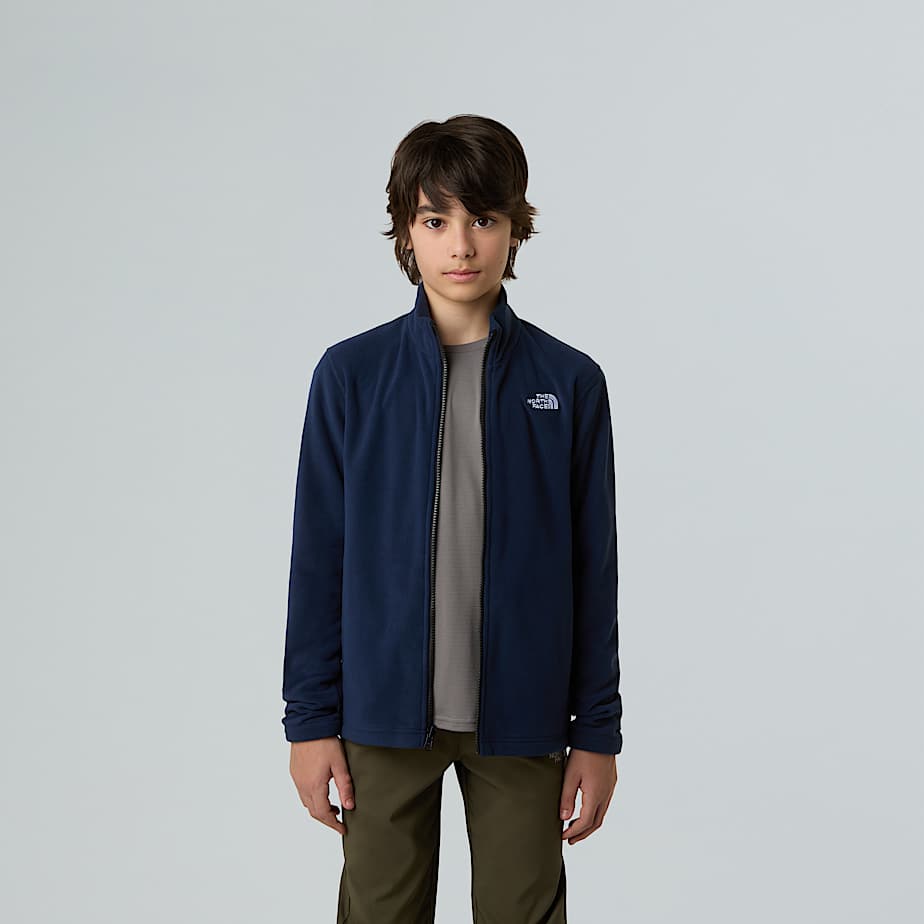 Teens' Glacier Zip-In Fleece