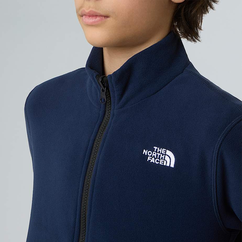Teens' Glacier Zip-In Fleece