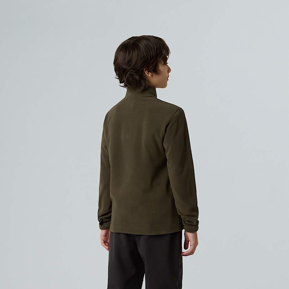 Teens' Glacier Zip-In Fleece