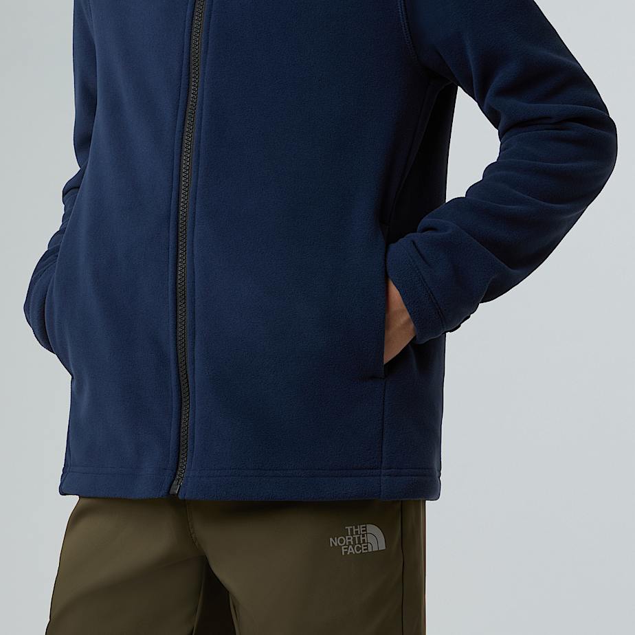 Teens' Glacier Zip-In Fleece