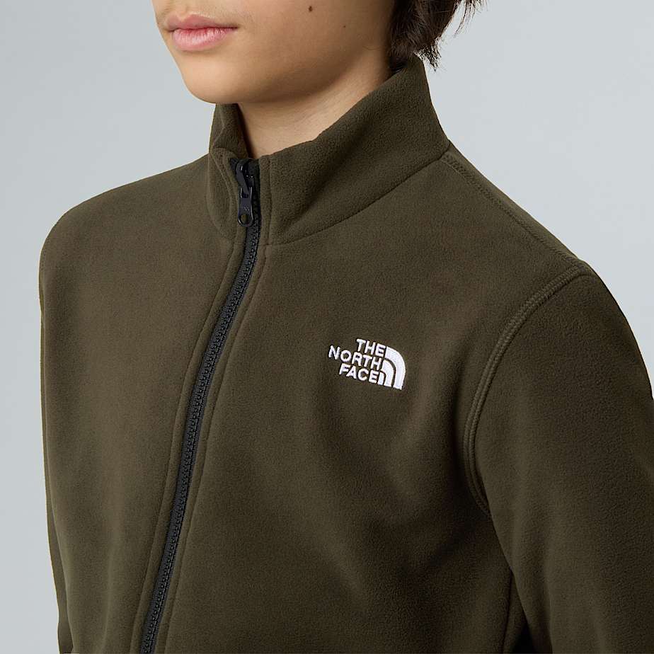 Teens' Glacier Zip-In Fleece