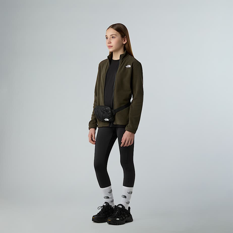 Teens' Glacier Zip-In Fleece